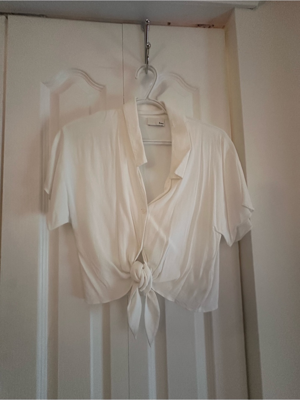 TWO Wilfred White Button Down Top & Dress - Picture 3 of 4